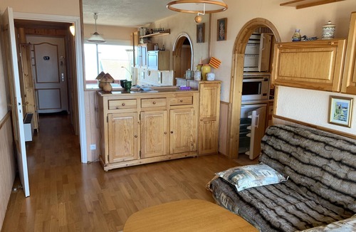 Font-Romeu-Odeillo-Via Apartment | Appartement à 2 Minutes à Pied des Commerces et Télécabines Avec Superbe vue