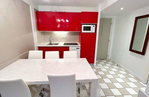 Le Touquet-Paris-Plage Apartment | Appartement 6 personnes avec piscine, tennis et parking gratuit 25