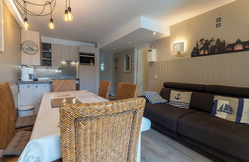 Le Touquet-Paris-Plage Apartment | Appartement pour 6 pers dans résidence avec piscine couverte, parking (264)