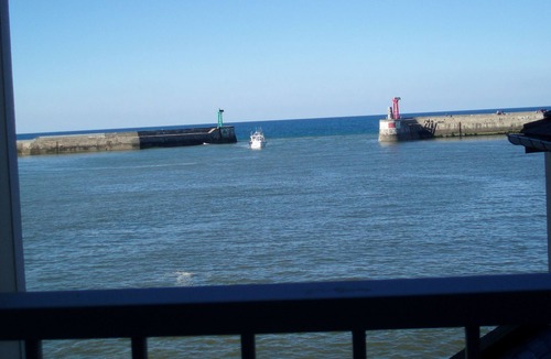 Port-en-Bessin-Huppain Apartment | Appartement 4* vue mer 2 personnes plages du débarquement Normandie France