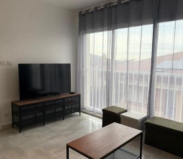Saint-Orens-de-Gameville Apartment | Appartement T2 Saint Orens N3 climatisé terasse