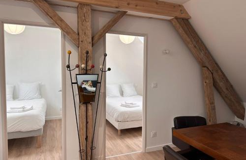 Saint-Pryve-Saint-Mesmin Apartment | Appartement 2 chambres- 10 mn d'Orléans - Le Nid de la Pointe -
