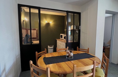 Sainte-Marie-de-Campan Apartment | Appartement T2 Avec Terrasse Pour 6 Personnes