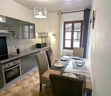 Villefranche-de-Conflent Apartment | Appartement Saint Jean 2 Cosy et Confort Classé 3 Etoiles