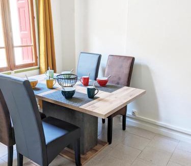 Villefranche-de-Conflent Apartment | Appartement Le Fort Vue montagne Classé 3 Etoiles