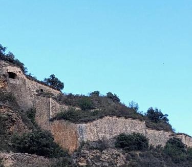 Villefranche-de-Conflent Apartment | Appartement Le Fort 2 Vue Montagne Classé 3 Etoiles