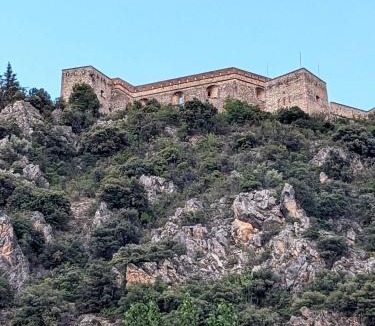 Villefranche-de-Conflent Apartment | Appartement Le Fort 2 Vue Montagne Classé 3 Etoiles