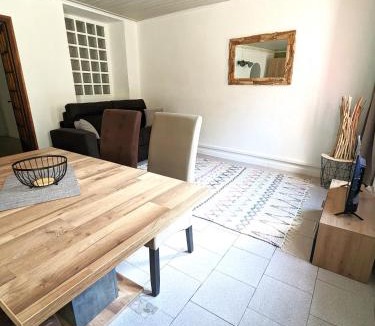 Villefranche-de-Conflent Apartment | Appartement Le Fort 2 Vue Montagne Classé 3 Etoiles