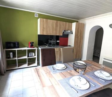 Villefranche-de-Conflent Apartment | Appartement Le Fort 2 Vue Montagne Classé 3 Etoiles
