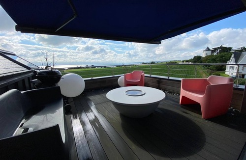 Etables-sur-Mer Apartment | Appartement d'exception avec vue mer