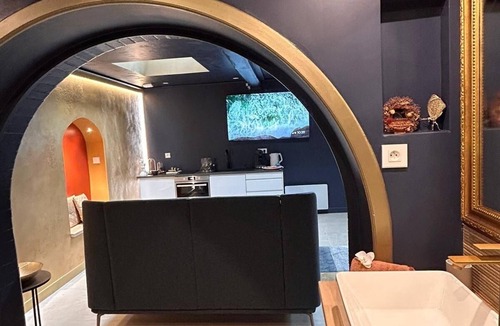 Equeurdreville-Hainneville Apartment | Appartement Avec Jacuzzi