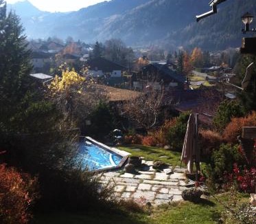 Les Contamines-Montjoie Apartment | Appartement dans Chalet Authentique