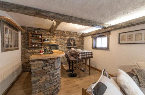 Les Contamines-Montjoie Apartment | Appartement dans Chalet Authentique