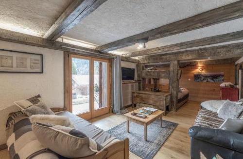 Les Contamines-Montjoie Apartment | Appartement dans Chalet Authentique
