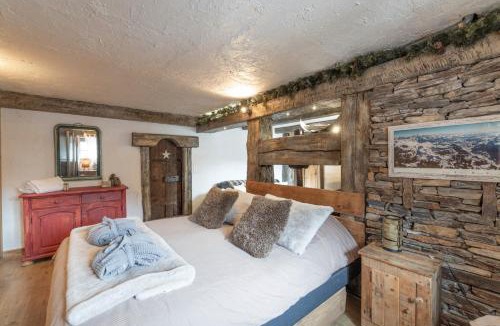 Les Contamines-Montjoie Apartment | Appartement dans Chalet Authentique