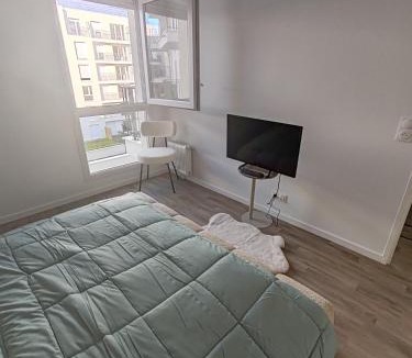 Montigny-les-Cormeilles Apartment | Appartement Confort Montigny-les-Cormeilles - Le 88
