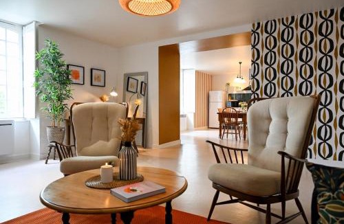 Saint-Georges-Buttavent Apartment | Appartement cosy pour 4 pers - Nature et détente