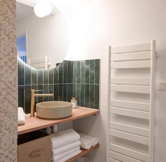 Saint-Georges-Buttavent Apartment | Appartement cosy pour 4 pers - Nature et détente