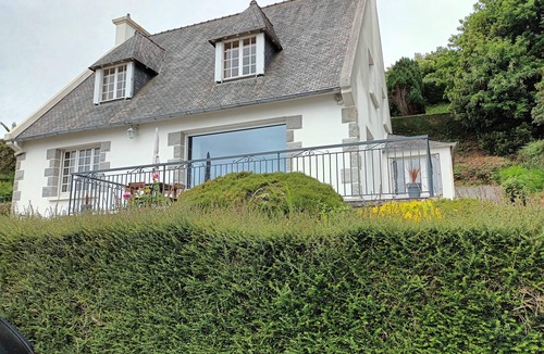 Saint-Michel-en-Greve Apartment | Appartement vue mer 2/3 Personnes