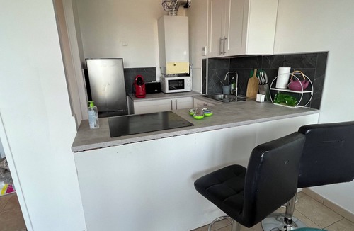 Saint-Michel-sur-Orge Apartment | Appartement Chaleureux à Proximité de Paris