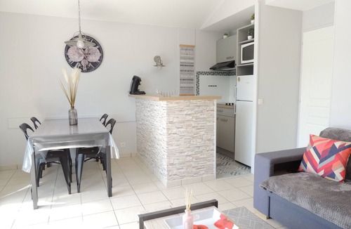 Bourgenay Apartment | Appartement Avec vue sur le Golf et le lac de Bourgenay