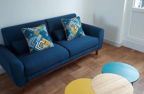 Coutances Apartment | Appartemement F2 refait à neuf hyper centre