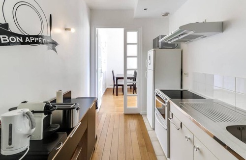 Parchamp–Albert Kahn Apartment | Appartement Garros - Welkeys