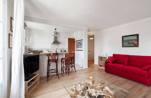 Prince–Marmottan Apartment | Appartement Gutenberg - Welkeys