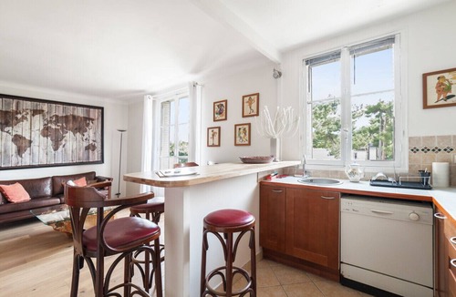 Prince–Marmottan Apartment | Appartement Gutenberg - Welkeys