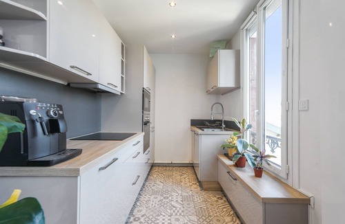 Billancourt–Rives de Seine Apartment | Appartement Heinrich - Welkeys