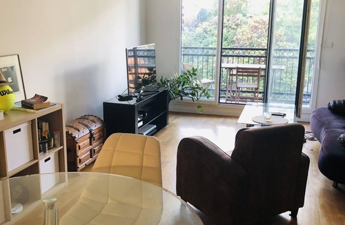 Centre Ville Apartment | Appartement Centre Ville Boulogne-billancourt, Terrasse, Calme Double Parking
