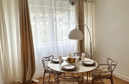 Parchamp–Albert Kahn Apartment | Appartement Cosy et Neuf à 3 Mins du Metro Ligne 10