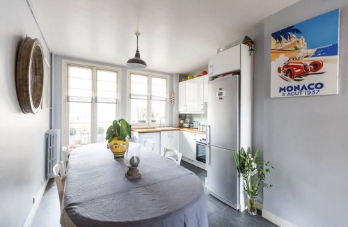 Centre Ville Apartment | Appartement Calme Lumineux Rolland Garros Paris Parking Famille 5 min du Métro