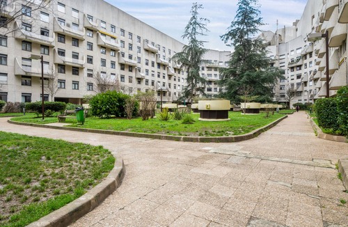 Billancourt–Rives de Seine Apartment | Appartement Marguerite - Welkeys