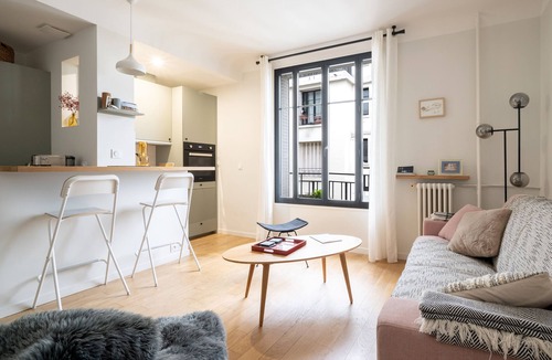 Parchamp–Albert Kahn Apartment | Appartement Pompadour - Welkeys