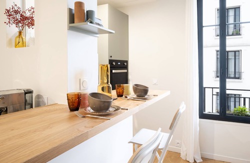 Parchamp–Albert Kahn Apartment | Appartement Pompadour - Welkeys