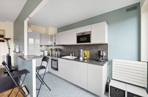 Parchamp–Albert Kahn Apartment | Appartement Akena - Welkeys