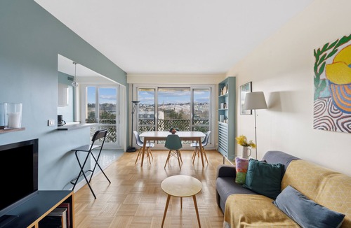 Parchamp–Albert Kahn Apartment | Appartement Akena - Welkeys