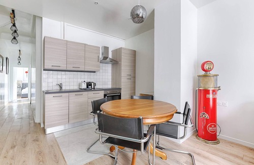 Billancourt–Rives de Seine Apartment | Appartement Traversiere 2