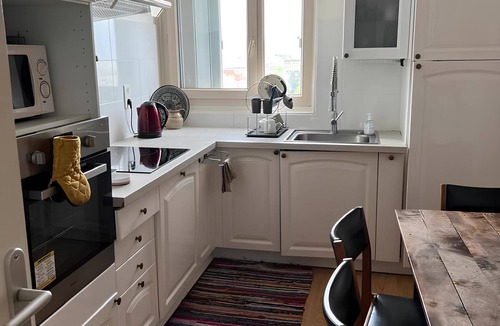 Amerique Apartment | Appartement Cosy,vue Imprenable sur Paris