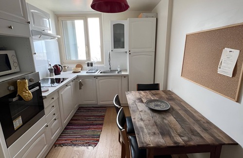 Amerique Apartment | Appartement Cosy,vue Imprenable sur Paris