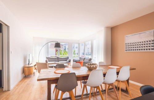 Le Touquet-Paris-Plage Apartment | Appartement central Le Touquet, spacieux, animaux acceptés, WiFi - FR-1-821-19