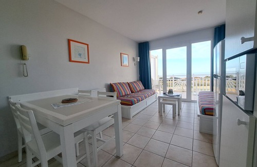 Chateau-d'Olonne Apartment | Appartement C105 residence de l’estran -