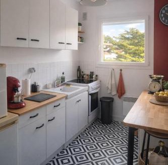 Saint-Michel-Chef-Chef Apartment | Appartement cocooning avec balcon vue mer