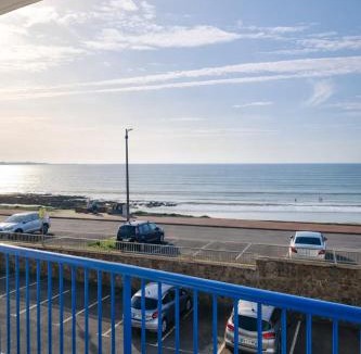 Saint-Michel-Chef-Chef Apartment | Appartement cocooning avec balcon vue mer
