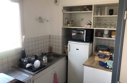 Les Puces de Saint-Ouen Apartment | Appartement Saint Ouen 42m2 +terrasse Proche Ligne 13 et 14