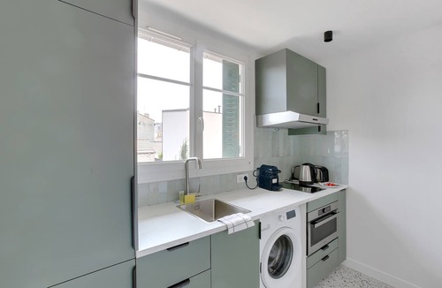 Saint-Ouen Apartment | Appartement climatisé et neuf - proche Paris