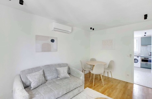 Saint-Ouen Apartment | Appartement climatisé et neuf - proche Paris