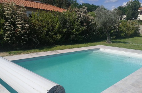 Saint-Jean-Pla-de-Corts Apartment | Appartement Climatisé à la Campagne Avec Piscine