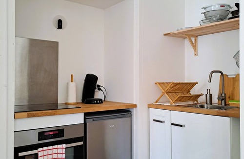 Convention Apartment | Appartement à 100m des Barques